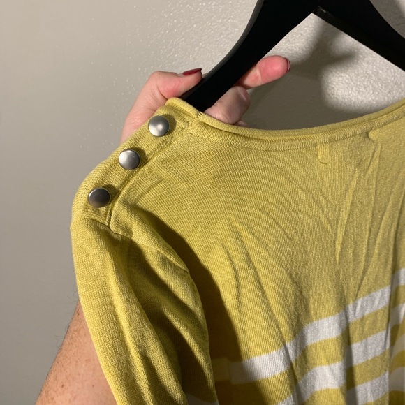 It's Our Time, long sleeve striped blouse - Picture 5 of 5